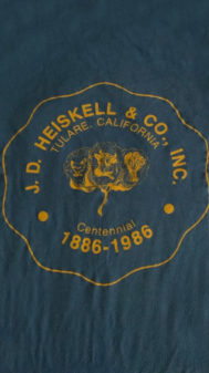 J.D. Heiskell & Co. Inc. 100 years graphic seal