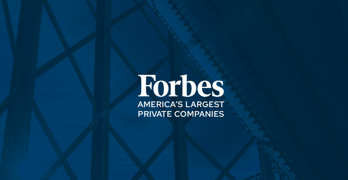 Forbes, America's Largest Private Companies graphic